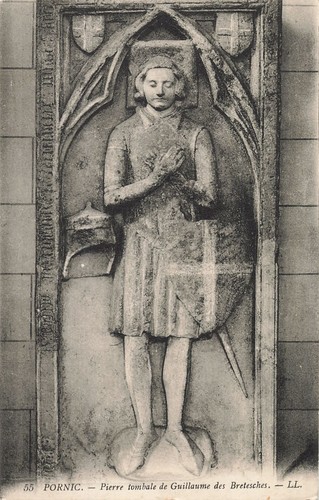 Pornic pierre tombale - 44,