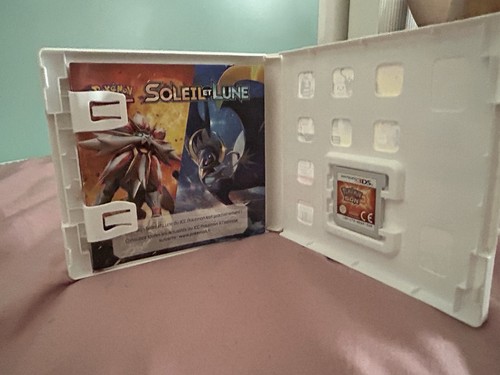 Pokémon soleil nintendo 3ds - soleil,