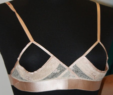 ANCIEN SOUTIEN GORGE LEJABY ANNÉES 40/50 TAILLE 75