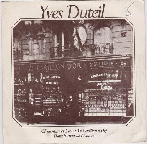 Yves duteil clementine leon - yves,