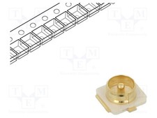 1 pièces, Connecteur: U.FL (IPX/AMC) CONUFL001-SMD-T /E2FR
