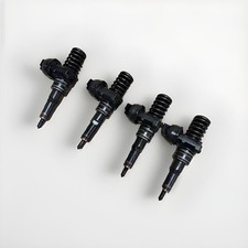4X VW Audi Injecteur Pompe Buse Bosch 1.9 tdi 105cv bkc bxe bls bjb 038130073ag