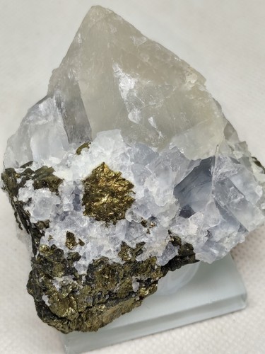 Fluorite bleu tarn et - uv,