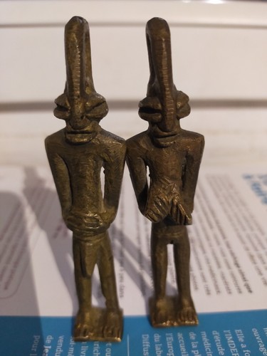 Statuette dogon couple - statuette,