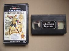 VHS K7 VIDEO LE CAPITAINE