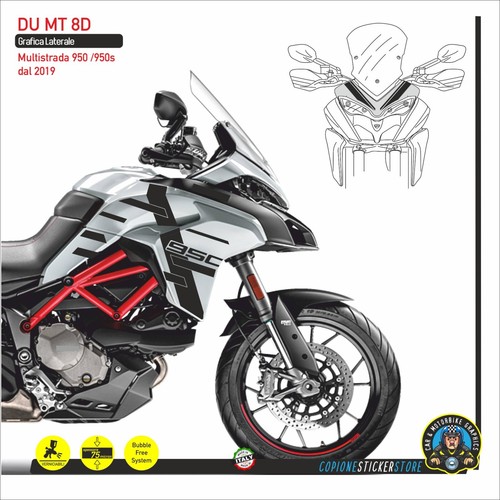 Kit autocollant moto - autocollant,