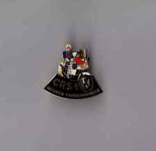 Pin's police / CRS 1 escorte présidentielle (doré signé Street) hauteur: 2,5 cm