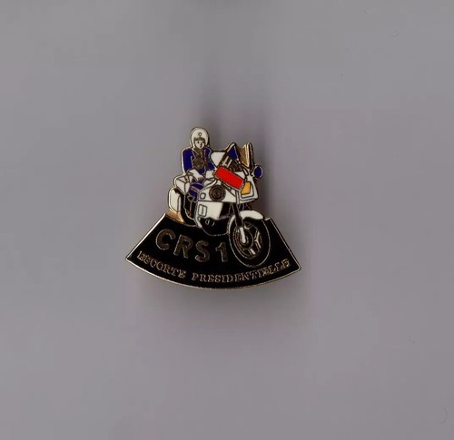 Pin police crs 1 - pin's, escorte