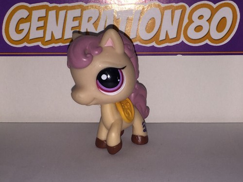 Littlest petshop cheval poney - littlest,
