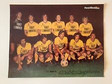 PHOTO FOOTBALL MAGAZINE // EQUIPE FC NANTES // SAISON 1970