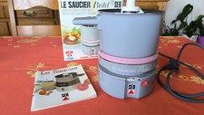 Saucier Electrique Seb Pastel à thermostat gradué en  bon état.