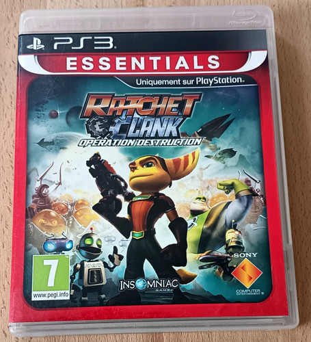 Playstation ps3 ratchet - ratchet, &