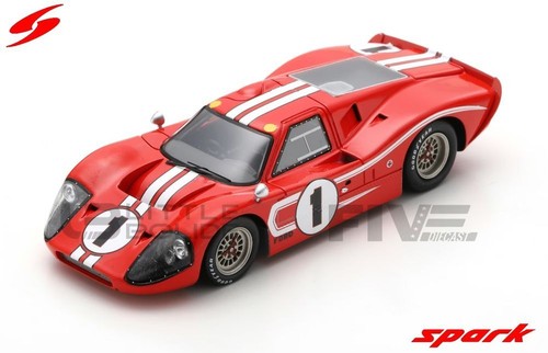 Spark ford mk - spark, 1/43