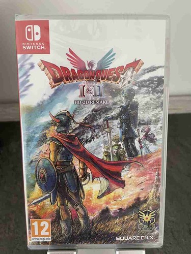 Switch dragon quest and ii - quest, i