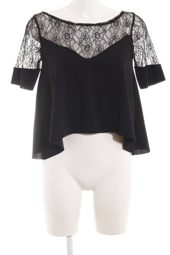Zara blouse dentelle - zara, dames