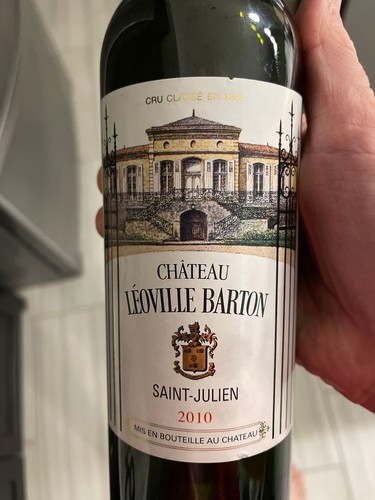 Château léoville barton 2010 - léoville,