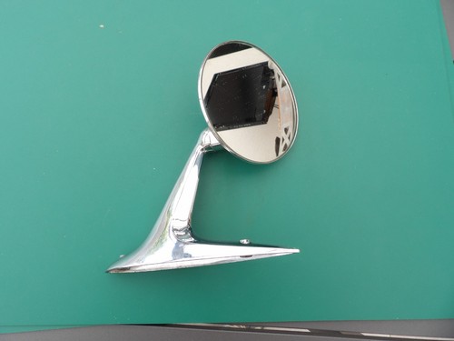 Retroviseur vintage chrome - ,