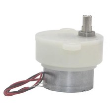 Moteur électrique à réduction de vitesse lente pour bateau jouet à monter