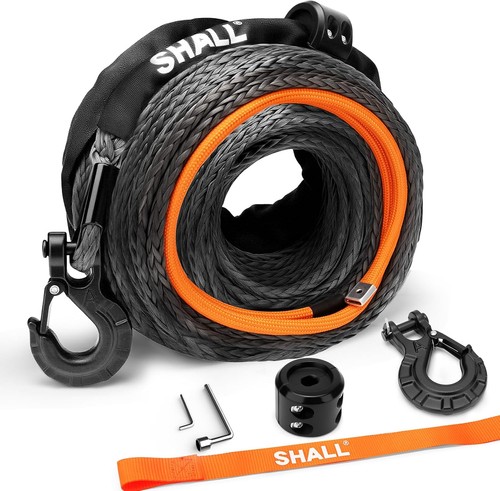 Corde synthétique treuil 76mm - treuil,