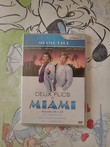 Dvd deux flics miami - dvd,