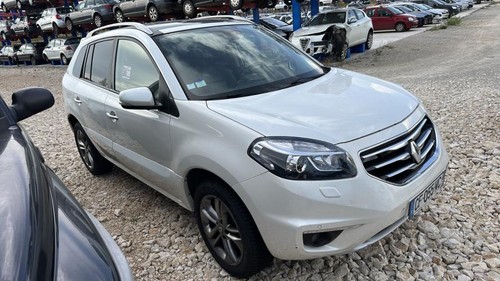 Plage arriere renault - plage, koleos