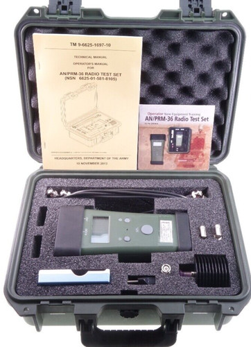 Kit test radio prm 36 - de,