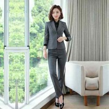 Tailleur Complet Femme Gris