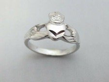 Bague Claddagh Irlandaise