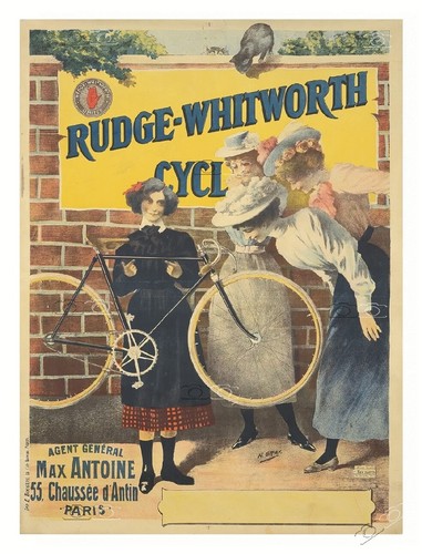 Vélo cycles rudge - vélo/cycles,