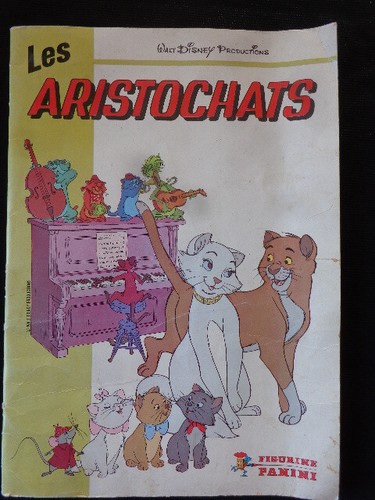Album panini ancien walt - album,