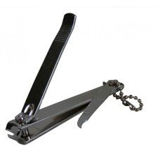 Grand Coupe-Ongles en Inox 80 mm avec Lime Manucure Pédicure Soin