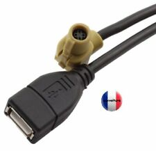 Adaptateur usb autoradio vw