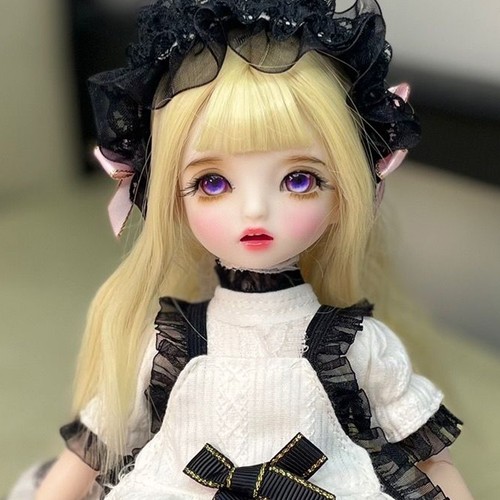 Poupée bjd faite main - main, +
