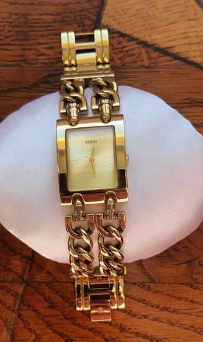 Montre femme guess doré - femme,