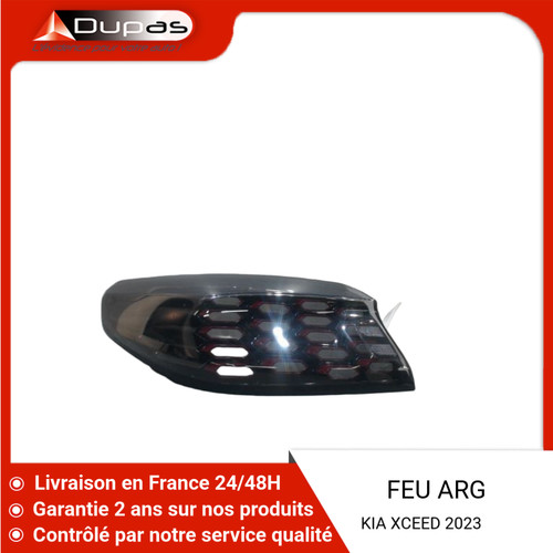 Feu arriere gauche - arriere,