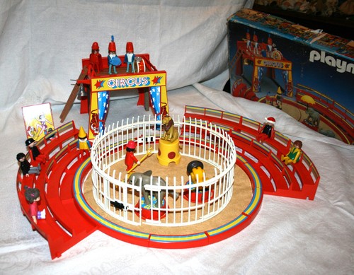 Cirque playmobil 1977 - le,