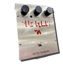 Electro-Harmonix Big Muff add CBF Fuzz Pedal 4689 testé et fonctionne