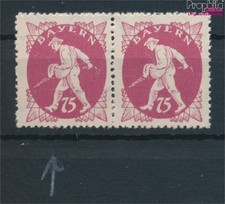 Timbres Bavière 1920 Mi 186I