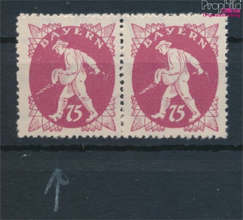 Timbres bavière 1920 - timbres,