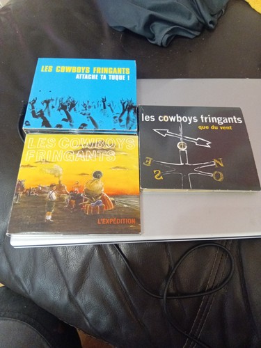 Lot albums les cowboys - lot,