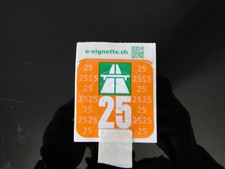 Vignette Suisse 2025 pour les