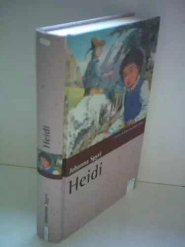Heidi johanna spyri - heidi,,