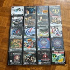 Lot Jeux playstation 1 / Lot