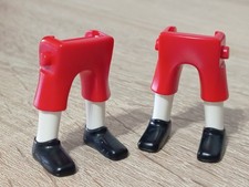 PLAYMOBIL X2 JAMBES ROUGES