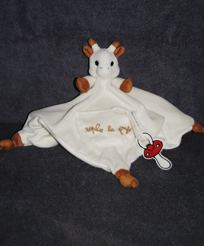 Doudou plat vulli sophie - plat,