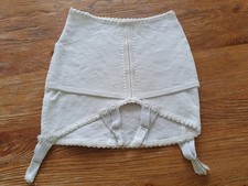 Gaine corset porte jarretelle