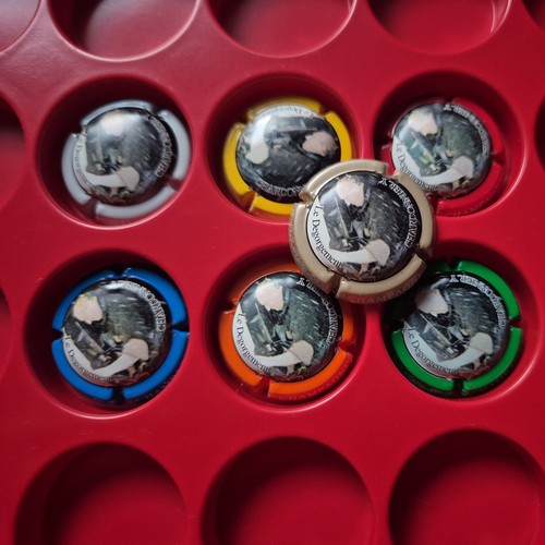 Serie capsules champagne - de,