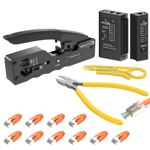 Kit testeur câble rj45 - testeur,
