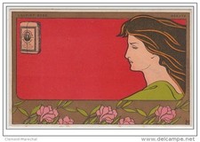 MEUNIER Henri : " les Fleurs " - laurier rose - très bon état