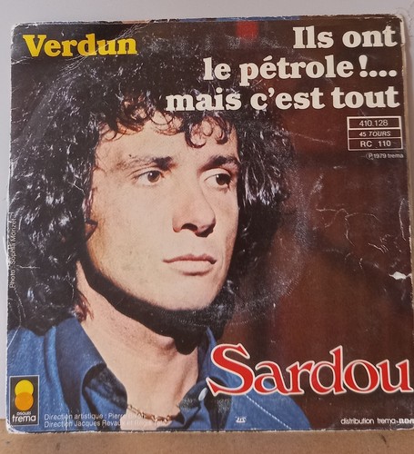 Disque vinyle tours michel - disque,